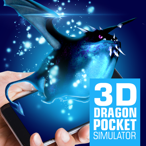 3D Dragon pocket pet simulator  Icon