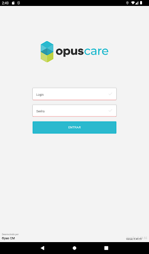 Opus Care Screen 3