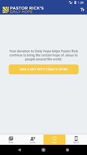 Daily Hope – Pastor Rick Warren 5