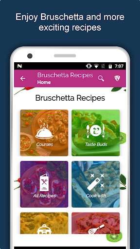 Bruschetta Recipes, Antipasto Screen 2