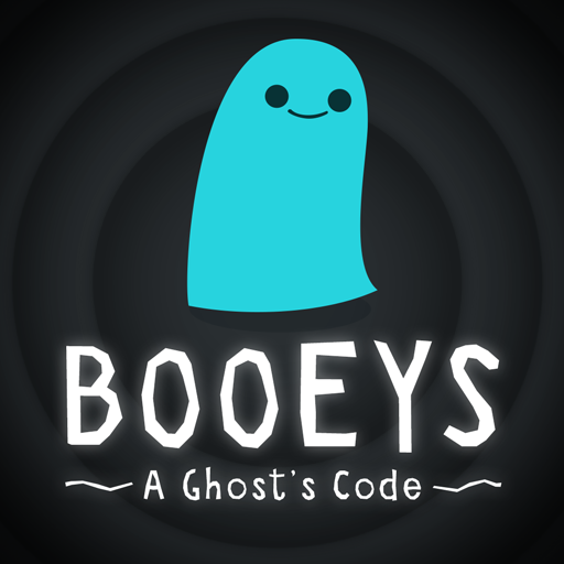 Booeys: A Ghost’s Code logo