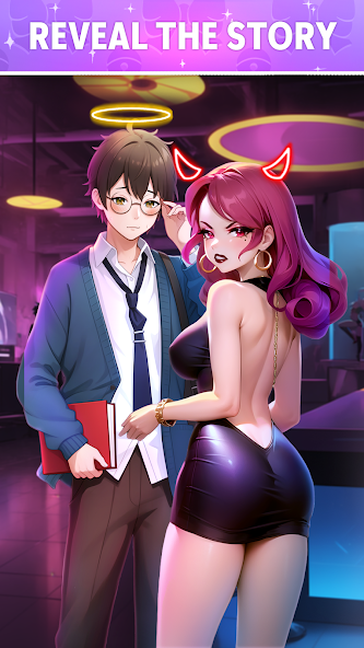 Anime Date Sim: Love Simulator 1.2.3 APK + Mod (Unlimited money) untuk android