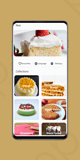 Cake Recipes Kitchen Screen 2