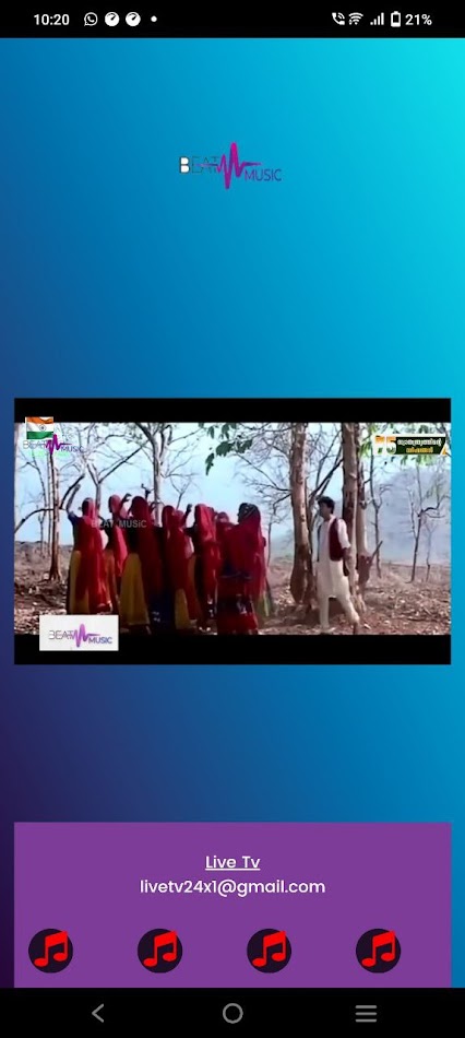 #1. Beat Music (Android) 由: Livebox