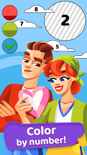 Gallery: Color by number game 2
