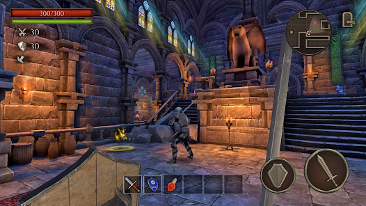 Ghoul Castle 3D - Action RPG  screenshots 1