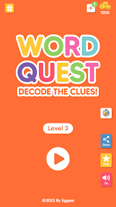 Word Quest - Decode the Clues!