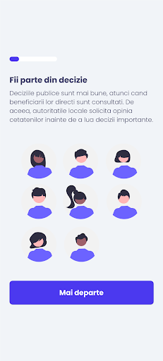 eParticipare Screen 2