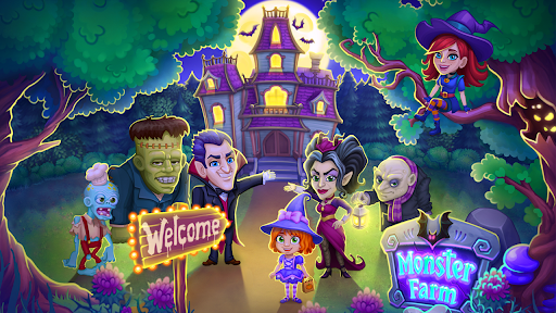 Halloween Farm: Monster Family Mod Apk 1.84 (Unlimited money) Gallery 7