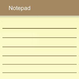 Icon image Notepad - simple notes