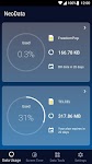 screenshot of Data Usage Hotspot - NeoData