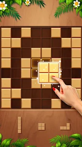 클래식 나무 블록 수도쿠 게임 - 브레인 퍼즐 어드벤처