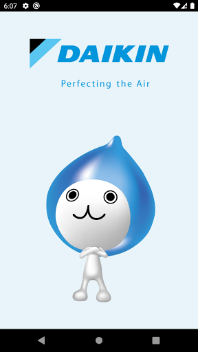 Android application Daikin@Rewards screenshort