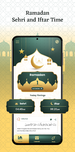 Ramadan Calendar - Duas Screen 2