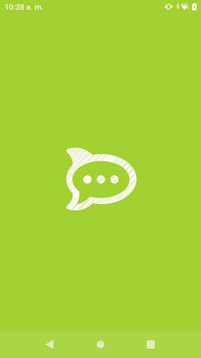 Android application Verdnatura Chat screenshort