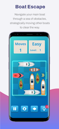 Game screenshot Boat Escape: Unblock Puzzles mod apk