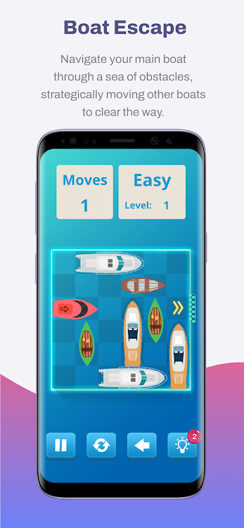 Boat Escape: Unblock Puzzles - 1.1.0 - (Android)