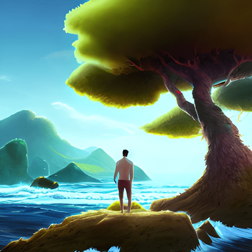 Stuck On An Island logo