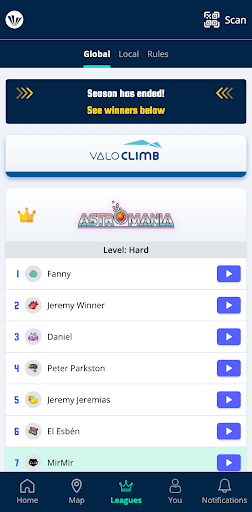 ValoApp Screen 3