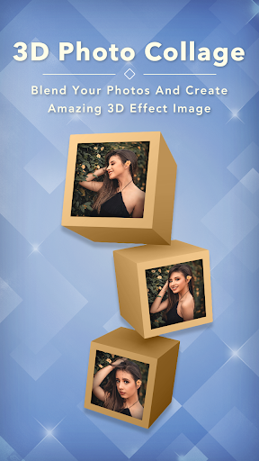 3D Photo Collage Screen 3