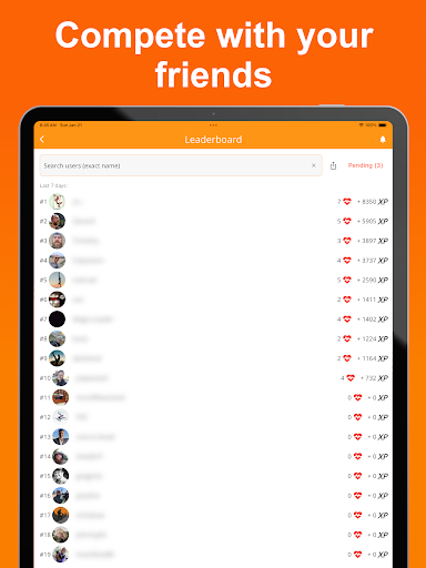 Screenshot of Calistree: home & gym workouts