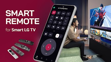 screenshot of LG Remote for TV: Smart ThinQ
