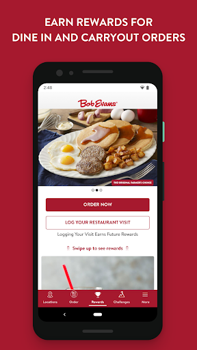 Bob Evans Screen 2