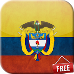 Flag of Colombia Apk