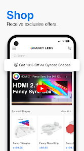 FANCY LEDS HDMI 2.1 Fancy Sync Box User Manual