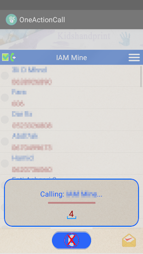 One Action Call Screen 2