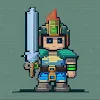 Muck Survival Pixel mmorpg pve icon