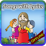 Cover Image of 下载 Bible Songs for Kids (Offline)  APK