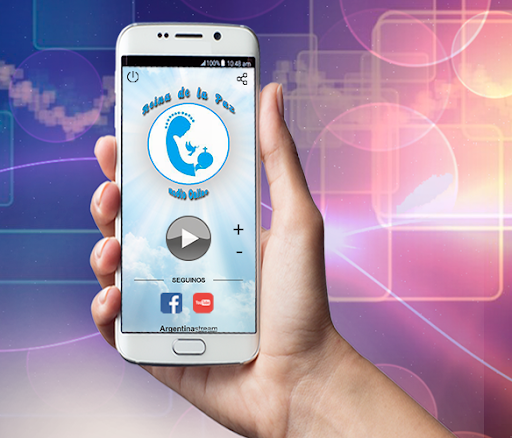 Android application Radio Reina de la Paz screenshort
