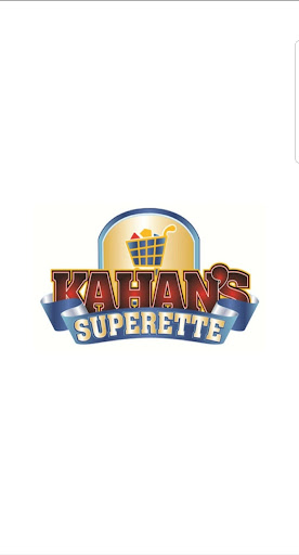 Android application Kahan's Superette screenshort