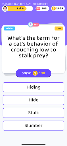 7 Questions - Trivia Quiz - Screenshot 3