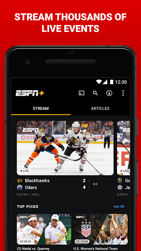 Télécharger Gratuit ESPN APK MOD (Astuce) 3