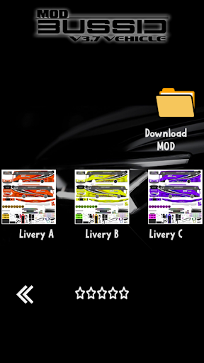 Mod Bussid v3.7 Vehicle