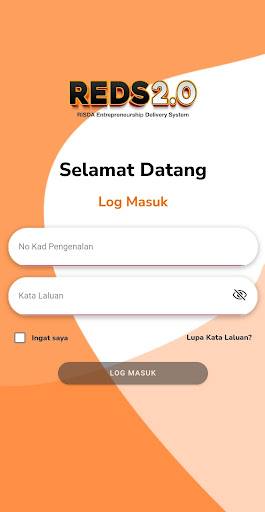 Android application REDS 2.0 screenshort
