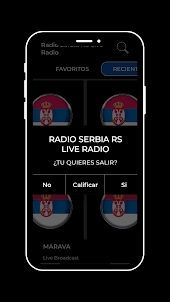 Radio Serbia RS Live Radio