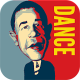 Dance Man Obama icon