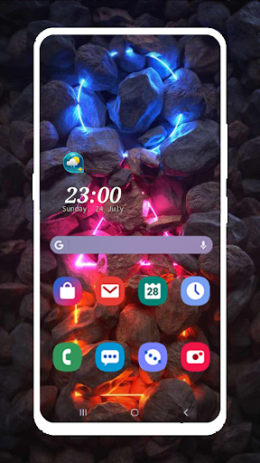 Android application Realme 9 Wallpaper and Themes screenshort