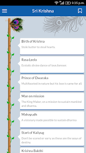 Sri Krishna : Stories