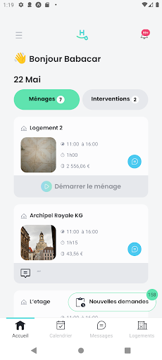 App preview