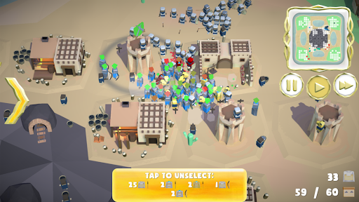 Settle and Battle Screen 2