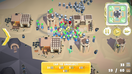 Settle and Battle v1.09 MOD APK(Unlimited Money)Free For Android 2