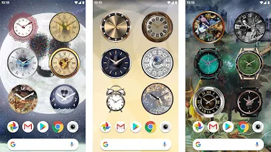 綺麗な時計ウィジェット無料 えんとつ町のプペル Google Play のアプリ