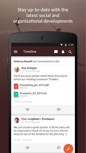 Android application Jetstream screenshort