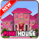 Pink House Map for Minecraft PE - Androidアプリ