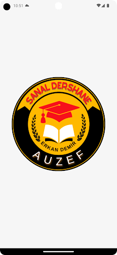 Android application AUZEF - Sanal Dershane screenshort