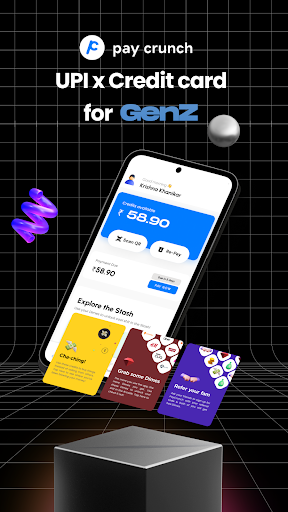 Android application PayCrunch - student credits! screenshort